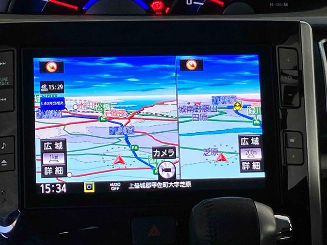 タントカスタムＲＳ　トップエディションＶＳ　ＳＡIIIスマートアシスト搭載　パノラマモニター対応　後席両側電動スライドドア　オートエアコン　オートライト　キーフリー　アイドリングストップ　ＡＢＳ　電動ドアミラー（熊本県）の中古車