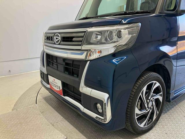 タントカスタムＲＳ　トップエディションＶＳ　ＳＡIIIスマートアシスト搭載　パノラマモニター対応　後席両側電動スライドドア　オートエアコン　オートライト　キーフリー　アイドリングストップ　ＡＢＳ　電動ドアミラー（熊本県）の中古車