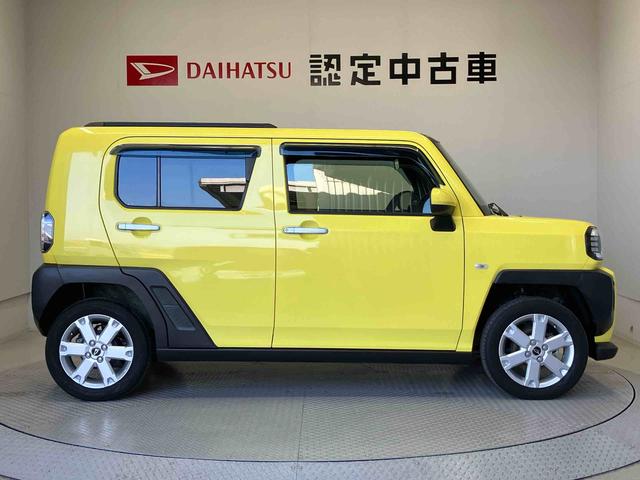 タフトＧスマートアシスト搭載　バックカメラ付き　オートエアコン　オートライト　キーフリー　アイドリングストップ　ＡＢＳ　電動ドアミラー（熊本県）の中古車