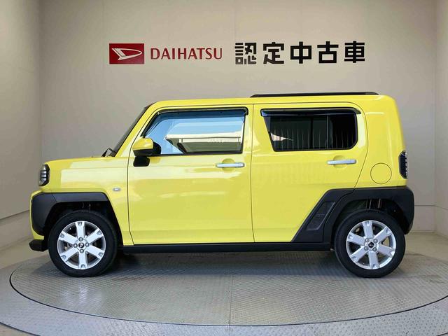 タフトＧスマートアシスト搭載　バックカメラ付き　オートエアコン　オートライト　キーフリー　アイドリングストップ　ＡＢＳ　電動ドアミラー（熊本県）の中古車