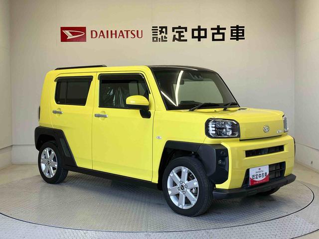 タフトＧスマートアシスト搭載　バックカメラ付き　オートエアコン　オートライト　キーフリー　アイドリングストップ　ＡＢＳ　電動ドアミラー（熊本県）の中古車