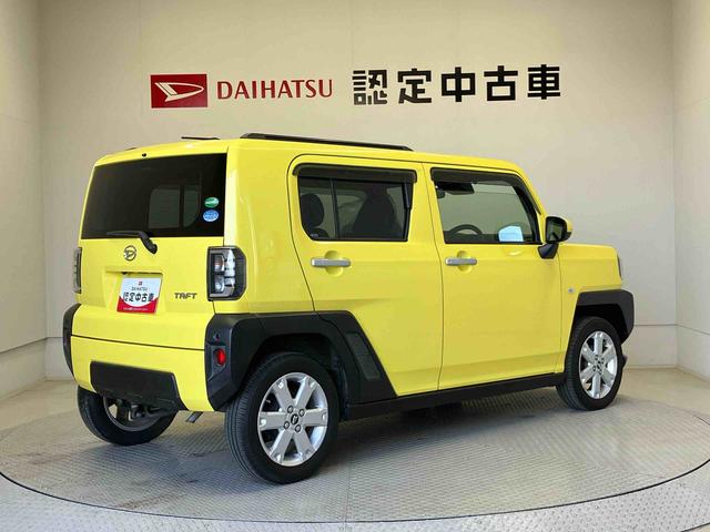 タフトＧスマートアシスト搭載　バックカメラ付き　オートエアコン　オートライト　キーフリー　アイドリングストップ　ＡＢＳ　電動ドアミラー（熊本県）の中古車