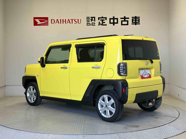 タフトＧスマートアシスト搭載　バックカメラ付き　オートエアコン　オートライト　キーフリー　アイドリングストップ　ＡＢＳ　電動ドアミラー（熊本県）の中古車