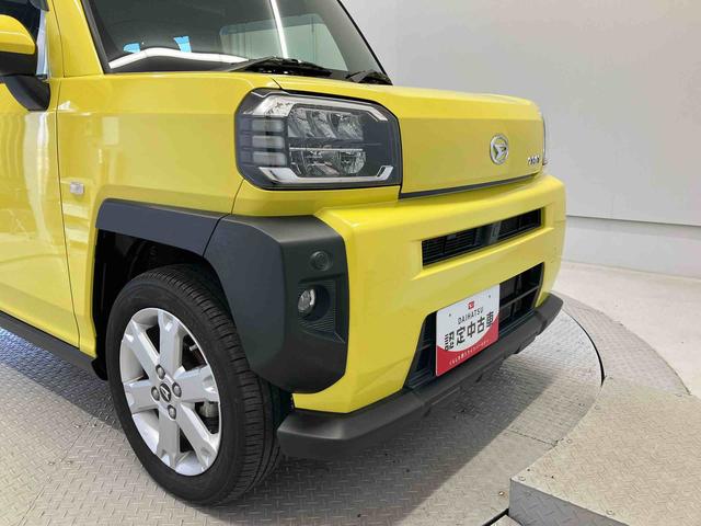 タフトＧスマートアシスト搭載　バックカメラ付き　オートエアコン　オートライト　キーフリー　アイドリングストップ　ＡＢＳ　電動ドアミラー（熊本県）の中古車