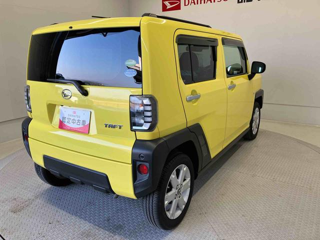 タフトＧスマートアシスト搭載　バックカメラ付き　オートエアコン　オートライト　キーフリー　アイドリングストップ　ＡＢＳ　電動ドアミラー（熊本県）の中古車