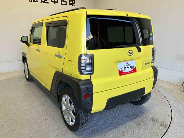 タフトＧスマートアシスト搭載　バックカメラ付き　オートエアコン　オートライト　キーフリー　アイドリングストップ　ＡＢＳ　電動ドアミラー（熊本県）の中古車