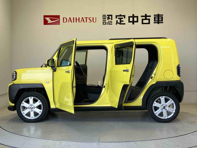 タフトＧスマートアシスト搭載　バックカメラ付き　オートエアコン　オートライト　キーフリー　アイドリングストップ　ＡＢＳ　電動ドアミラー（熊本県）の中古車