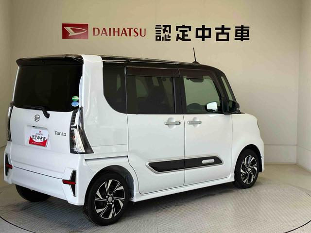 タントカスタムＸスタイルセレクションスマートアシスト搭載　後席両側電動スライドドア　バックカメラ付き　オートエアコン　オートライト　キーフリー　アイドリングストップ　ＡＢＳ　電動ドアミラー（熊本県）の中古車