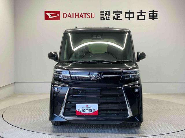 タントカスタムＲＳスマートアシスト搭載　バックカメラ付き　オートエアコン　オートライト　キーフリー　アイドリングストップ　ＡＢＳ　電動ドアミラー（熊本県）の中古車