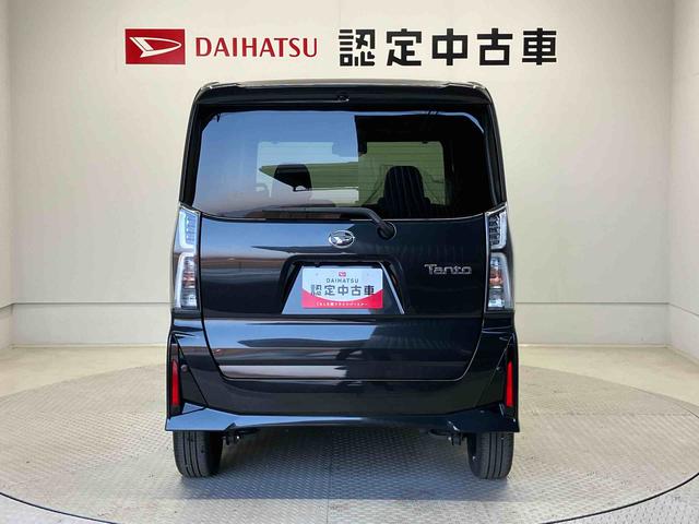 タントカスタムＲＳスマートアシスト搭載　バックカメラ付き　オートエアコン　オートライト　キーフリー　アイドリングストップ　ＡＢＳ　電動ドアミラー（熊本県）の中古車