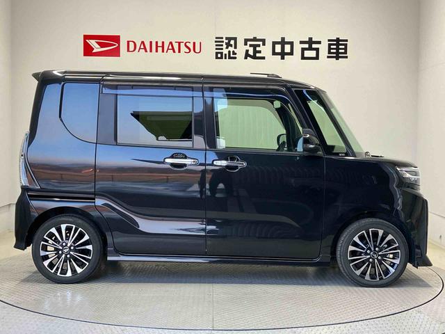 タントカスタムＲＳスマートアシスト搭載　バックカメラ付き　オートエアコン　オートライト　キーフリー　アイドリングストップ　ＡＢＳ　電動ドアミラー（熊本県）の中古車