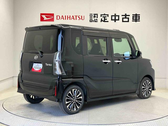 タントカスタムＲＳスマートアシスト搭載　バックカメラ付き　オートエアコン　オートライト　キーフリー　アイドリングストップ　ＡＢＳ　電動ドアミラー（熊本県）の中古車