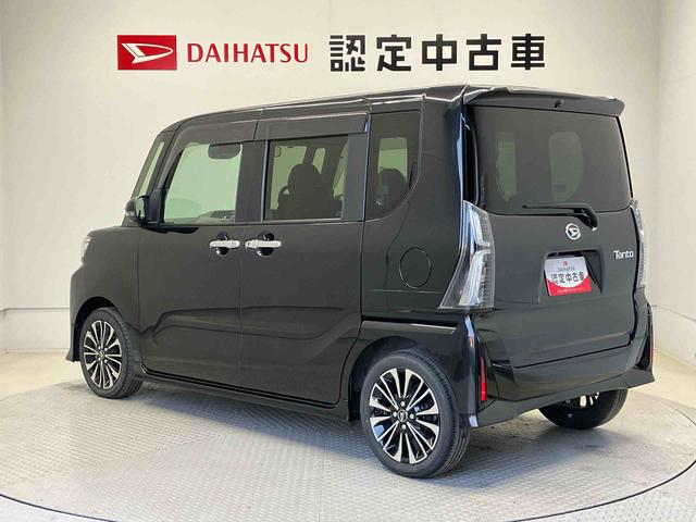 タントカスタムＲＳスマートアシスト搭載　バックカメラ付き　オートエアコン　オートライト　キーフリー　アイドリングストップ　ＡＢＳ　電動ドアミラー（熊本県）の中古車