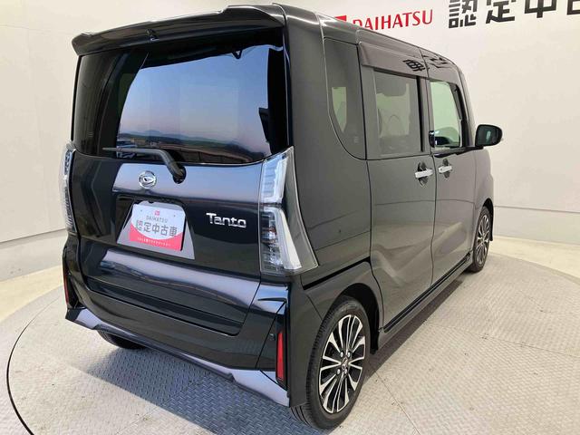 タントカスタムＲＳスマートアシスト搭載　バックカメラ付き　オートエアコン　オートライト　キーフリー　アイドリングストップ　ＡＢＳ　電動ドアミラー（熊本県）の中古車