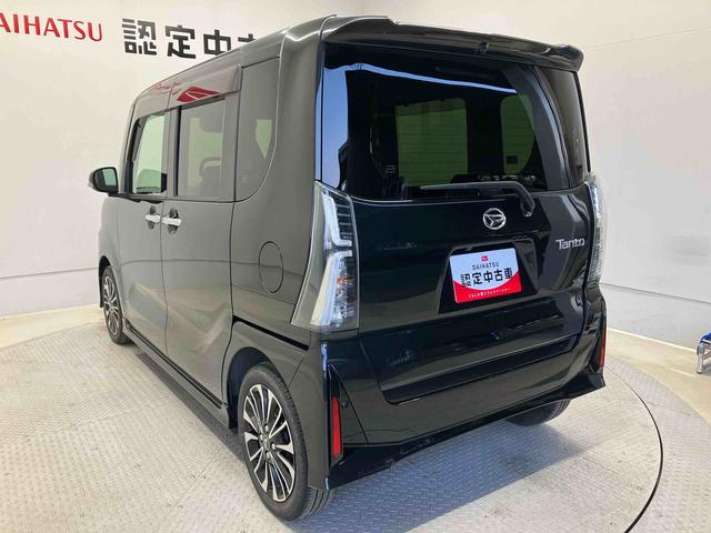 タントカスタムＲＳスマートアシスト搭載　バックカメラ付き　オートエアコン　オートライト　キーフリー　アイドリングストップ　ＡＢＳ　電動ドアミラー（熊本県）の中古車