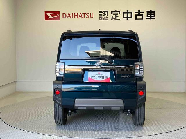 タフトＧ　ダーククロムベンチャースマートアシスト搭載　バックカメラ付き　オートエアコン　オートライト　キーフリー　アイドリングストップ　ＡＢＳ　電動ドアミラー（熊本県）の中古車