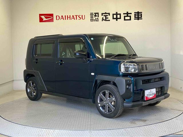 タフトＧ　ダーククロムベンチャースマートアシスト搭載　バックカメラ付き　オートエアコン　オートライト　キーフリー　アイドリングストップ　ＡＢＳ　電動ドアミラー（熊本県）の中古車