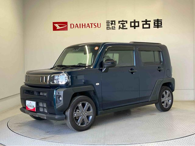 タフトＧ　ダーククロムベンチャースマートアシスト搭載　バックカメラ付き　オートエアコン　オートライト　キーフリー　アイドリングストップ　ＡＢＳ　電動ドアミラー（熊本県）の中古車