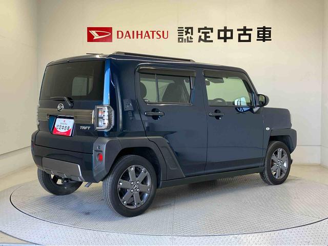 タフトＧ　ダーククロムベンチャースマートアシスト搭載　バックカメラ付き　オートエアコン　オートライト　キーフリー　アイドリングストップ　ＡＢＳ　電動ドアミラー（熊本県）の中古車