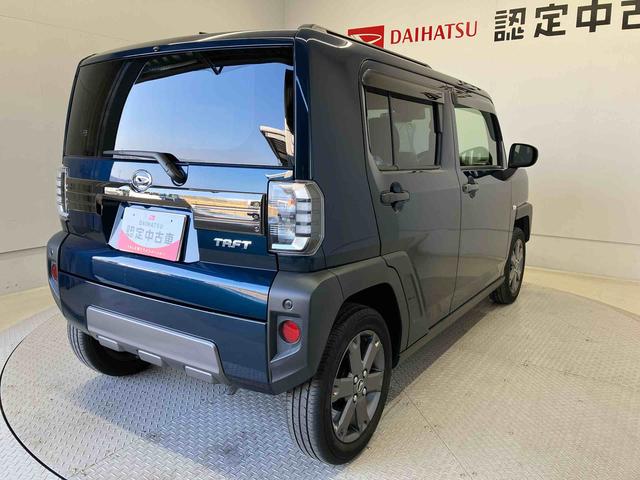 タフトＧ　ダーククロムベンチャースマートアシスト搭載　バックカメラ付き　オートエアコン　オートライト　キーフリー　アイドリングストップ　ＡＢＳ　電動ドアミラー（熊本県）の中古車