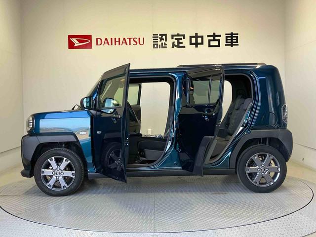 タフトＧ　ダーククロムベンチャースマートアシスト搭載　バックカメラ付き　オートエアコン　オートライト　キーフリー　アイドリングストップ　ＡＢＳ　電動ドアミラー（熊本県）の中古車