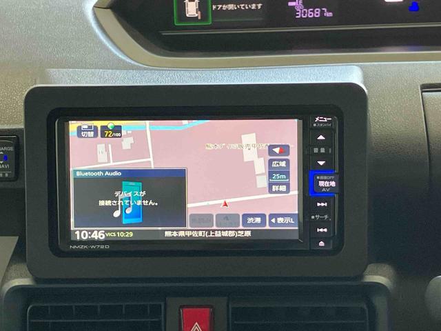 タントＸターボスマートアシスト搭載　バックカメラ付き　後席両側スライドドア（片側電動）　オートエアコン　オートライト　キーフリー　アイドリングストップ　ＡＢＳ　電動ドアミラー（熊本県）の中古車