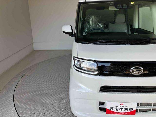 タントＸターボスマートアシスト搭載　バックカメラ付き　後席両側スライドドア（片側電動）　オートエアコン　オートライト　キーフリー　アイドリングストップ　ＡＢＳ　電動ドアミラー（熊本県）の中古車