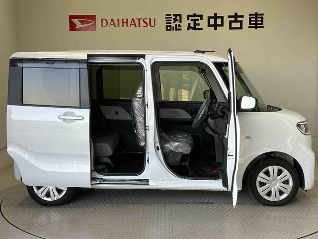 タントＸターボスマートアシスト搭載　バックカメラ付き　後席両側スライドドア（片側電動）　オートエアコン　オートライト　キーフリー　アイドリングストップ　ＡＢＳ　電動ドアミラー（熊本県）の中古車