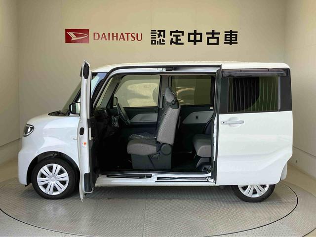 タントＸターボスマートアシスト搭載　バックカメラ付き　後席両側スライドドア（片側電動）　オートエアコン　オートライト　キーフリー　アイドリングストップ　ＡＢＳ　電動ドアミラー（熊本県）の中古車