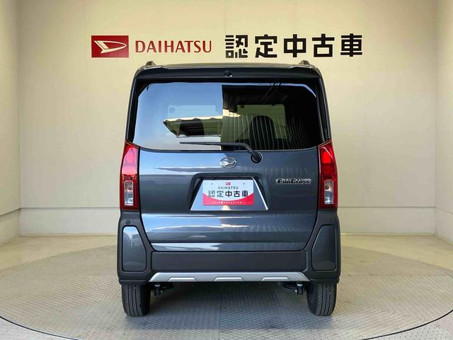 タントファンクロススマートアシスト搭載　パノラマモニター対応　後席両側電動スライドドア　オートエアコン　オートライト　キーフリー　アイドリングストップ　電動ドアミラー（熊本県）の中古車