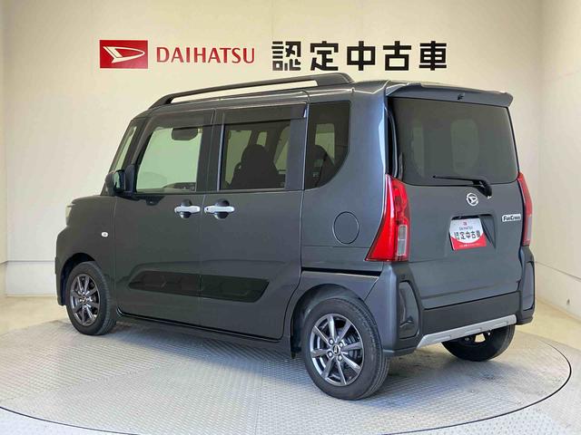 タントファンクロススマートアシスト搭載　パノラマモニター対応　後席両側電動スライドドア　オートエアコン　オートライト　キーフリー　アイドリングストップ　電動ドアミラー（熊本県）の中古車