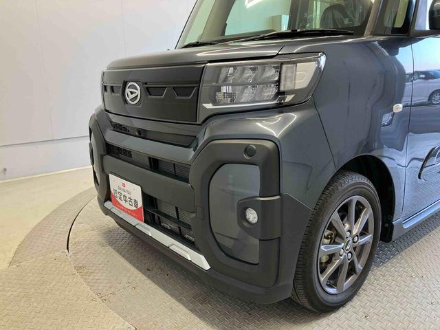 タントファンクロススマートアシスト搭載　パノラマモニター対応　後席両側電動スライドドア　オートエアコン　オートライト　キーフリー　アイドリングストップ　電動ドアミラー（熊本県）の中古車