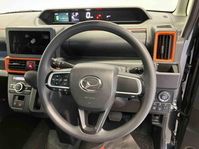 タントファンクロススマートアシスト搭載　パノラマモニター対応　後席両側電動スライドドア　オートエアコン　オートライト　キーフリー　アイドリングストップ　電動ドアミラー（熊本県）の中古車