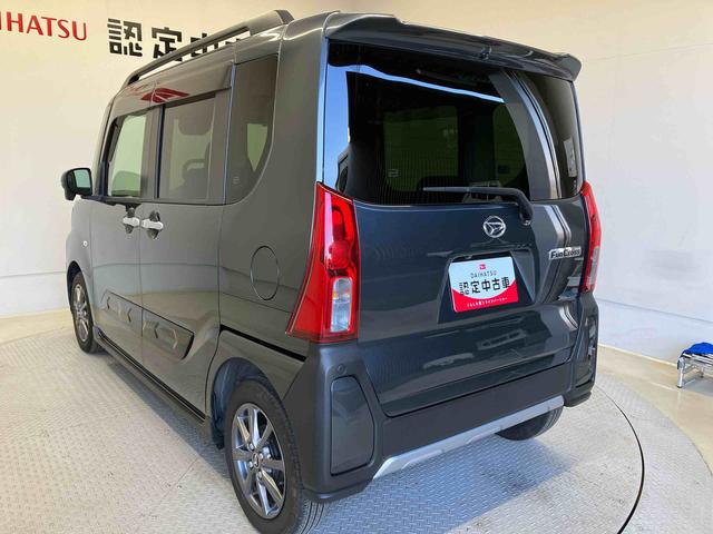 タントファンクロススマートアシスト搭載　パノラマモニター対応　後席両側電動スライドドア　オートエアコン　オートライト　キーフリー　アイドリングストップ　電動ドアミラー（熊本県）の中古車