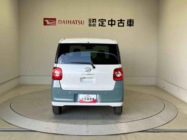 ムーヴキャンバスストライプスＧスマートアシスト搭載　バックカメラ付き　後席両側電動スライドドア　オートエアコン　オートライト　キーフリー　アイドリングストップ　ＡＢＳ　電動ドアミラー（熊本県）の中古車