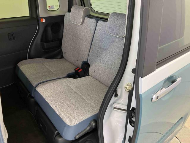 ムーヴキャンバスストライプスＧスマートアシスト搭載　バックカメラ付き　後席両側電動スライドドア　オートエアコン　オートライト　キーフリー　アイドリングストップ　ＡＢＳ　電動ドアミラー（熊本県）の中古車