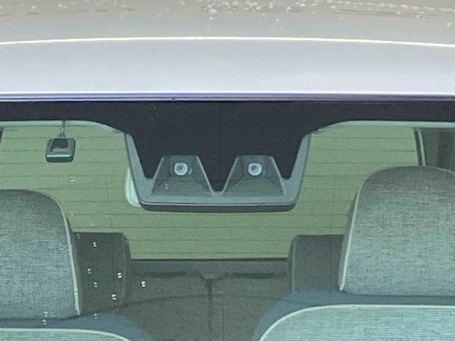 ムーヴキャンバスストライプスＧスマートアシスト搭載　バックカメラ付き　後席両側電動スライドドア　オートエアコン　オートライト　キーフリー　アイドリングストップ　ＡＢＳ　電動ドアミラー（熊本県）の中古車