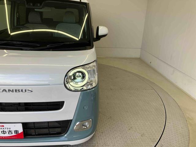 ムーヴキャンバスストライプスＧスマートアシスト搭載　バックカメラ付き　後席両側電動スライドドア　オートエアコン　オートライト　キーフリー　アイドリングストップ　ＡＢＳ　電動ドアミラー（熊本県）の中古車