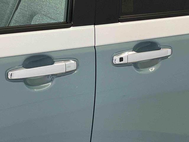 ムーヴキャンバスストライプスＧスマートアシスト搭載　バックカメラ付き　後席両側電動スライドドア　オートエアコン　オートライト　キーフリー　アイドリングストップ　ＡＢＳ　電動ドアミラー（熊本県）の中古車