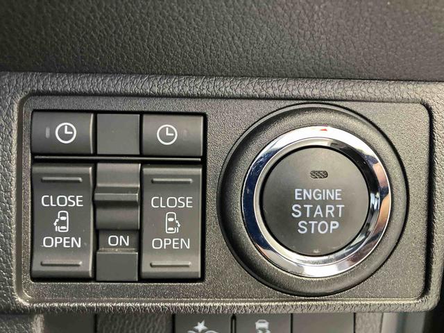 ムーヴキャンバスストライプスＧスマートアシスト搭載　バックカメラ付き　後席両側電動スライドドア　オートエアコン　オートライト　キーフリー　アイドリングストップ　ＡＢＳ　電動ドアミラー（熊本県）の中古車