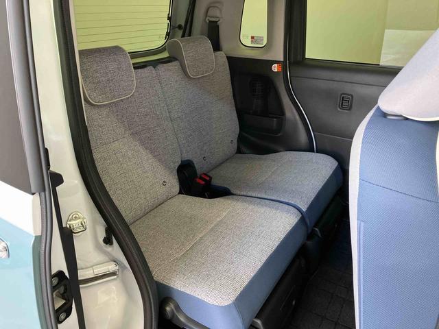 ムーヴキャンバスストライプスＧスマートアシスト搭載　バックカメラ付き　後席両側電動スライドドア　オートエアコン　オートライト　キーフリー　アイドリングストップ　ＡＢＳ　電動ドアミラー（熊本県）の中古車