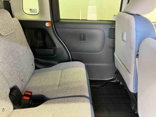 ムーヴキャンバスストライプスＧスマートアシスト搭載　バックカメラ付き　後席両側電動スライドドア　オートエアコン　オートライト　キーフリー　アイドリングストップ　ＡＢＳ　電動ドアミラー（熊本県）の中古車