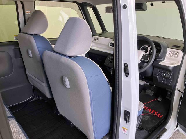 ムーヴキャンバスストライプスＧスマートアシスト搭載　バックカメラ付き　後席両側電動スライドドア　オートエアコン　オートライト　キーフリー　アイドリングストップ　ＡＢＳ　電動ドアミラー（熊本県）の中古車