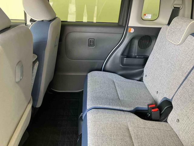 ムーヴキャンバスストライプスＧスマートアシスト搭載　バックカメラ付き　後席両側電動スライドドア　オートエアコン　オートライト　キーフリー　アイドリングストップ　ＡＢＳ　電動ドアミラー（熊本県）の中古車