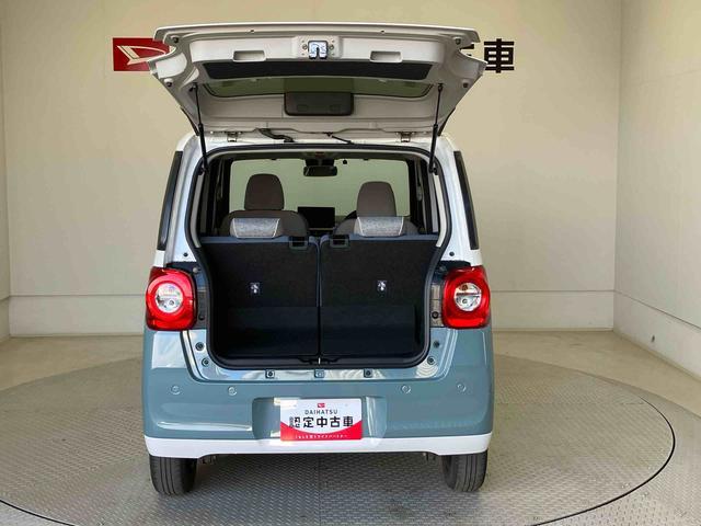 ムーヴキャンバスストライプスＧスマートアシスト搭載　バックカメラ付き　後席両側電動スライドドア　オートエアコン　オートライト　キーフリー　アイドリングストップ　ＡＢＳ　電動ドアミラー（熊本県）の中古車