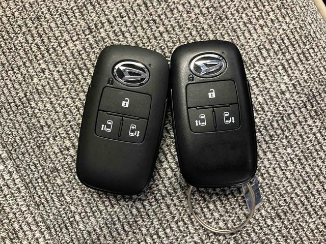 ムーヴキャンバスストライプスＧスマートアシスト搭載　バックカメラ付き　後席両側電動スライドドア　オートエアコン　オートライト　キーフリー　アイドリングストップ　ＡＢＳ　電動ドアミラー（熊本県）の中古車