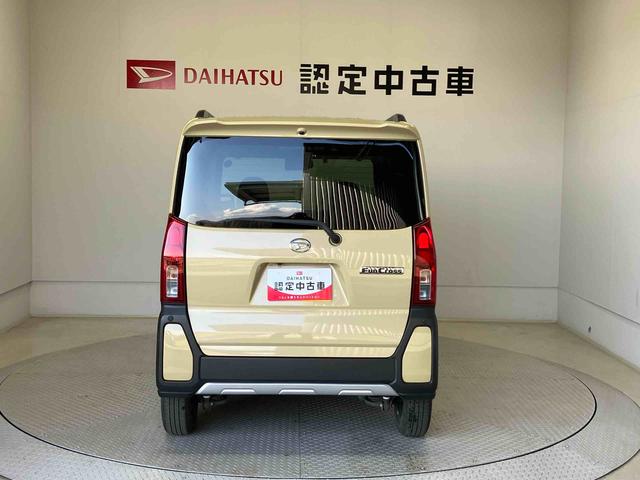 タントファンクロススマートアシスト搭載　後席両側電動スライドドア　パノラマモニター対応　オートエアコン　オートライト　キーフリー　アイドリングストップ　ＡＢＳ　電動ドアミラー（熊本県）の中古車