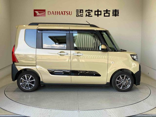 タントファンクロススマートアシスト搭載　後席両側電動スライドドア　パノラマモニター対応　オートエアコン　オートライト　キーフリー　アイドリングストップ　ＡＢＳ　電動ドアミラー（熊本県）の中古車