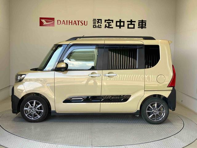 タントファンクロススマートアシスト搭載　後席両側電動スライドドア　パノラマモニター対応　オートエアコン　オートライト　キーフリー　アイドリングストップ　ＡＢＳ　電動ドアミラー（熊本県）の中古車