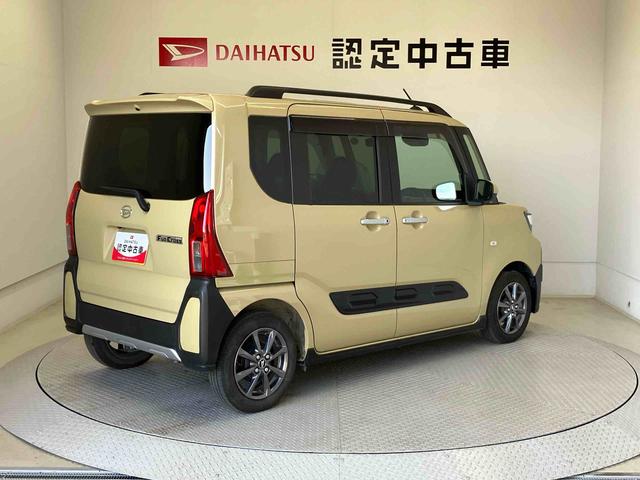 タントファンクロススマートアシスト搭載　後席両側電動スライドドア　パノラマモニター対応　オートエアコン　オートライト　キーフリー　アイドリングストップ　ＡＢＳ　電動ドアミラー（熊本県）の中古車
